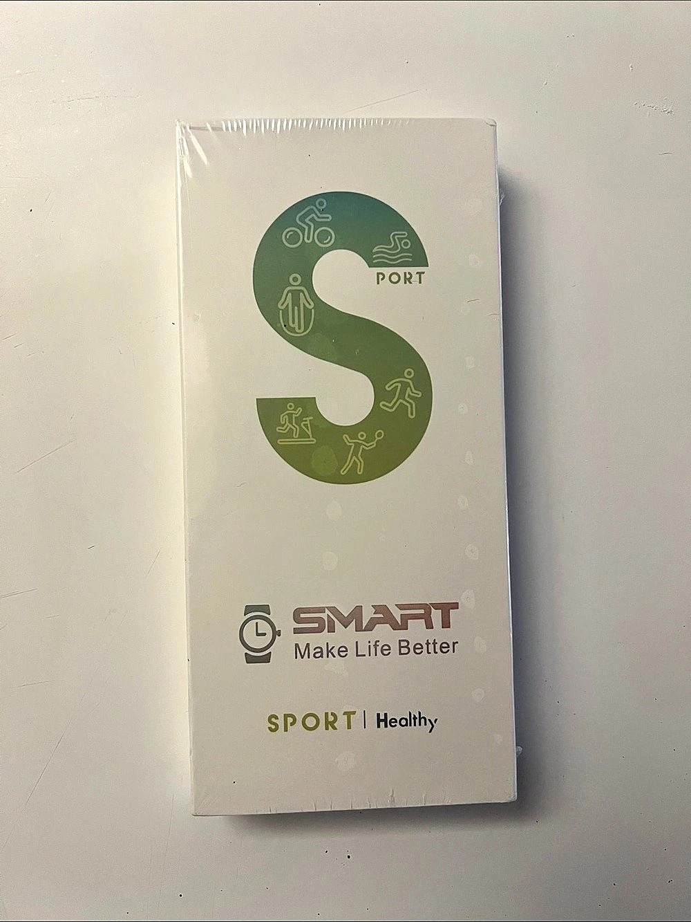 Smart S SPORT I Smartwatch NWT Black